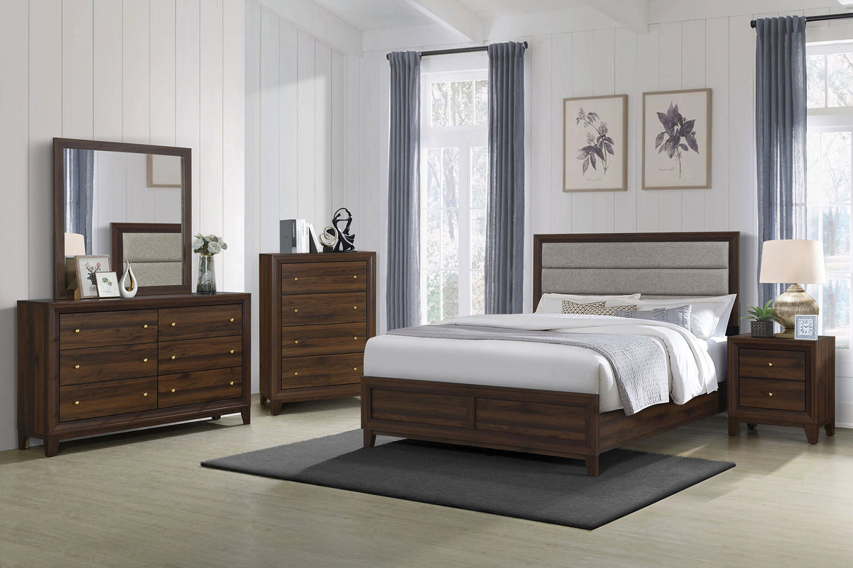 Welsley Dresser with Mirror