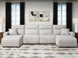 Modmax II Reclining Sectional with Double Chaise