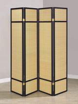 Pearce Four-Panel Room Divider