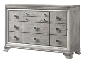 Crown Mark Vail Dresser in Grey image