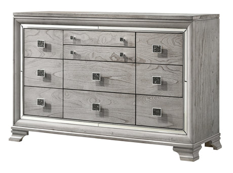 Crown Mark Vail Dresser in Grey image