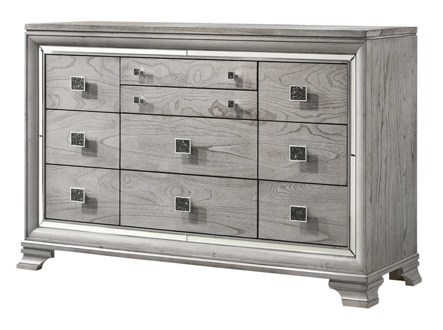 Crown Mark Vail Dresser in Grey image