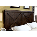 Bianca Cal.King & E.King Bed Brown