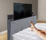 Sumter Bed Grey