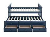 Clemens Captain Bed
