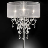 Rigel Silver 35"H Table Lamp