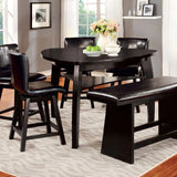Hurley 7 Pc Counter Ht Table Set