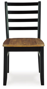 Blondon Dining Table and 6 Chairs (Set of 7)