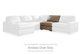 Veronella Double Chaise Sectional