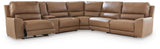 DeepWakes Reclining Sectional with Storage Console