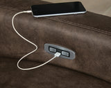 ModZ Power Reclining Sectional with Audio Console