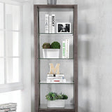 Tienen Gray Pier Cabinet