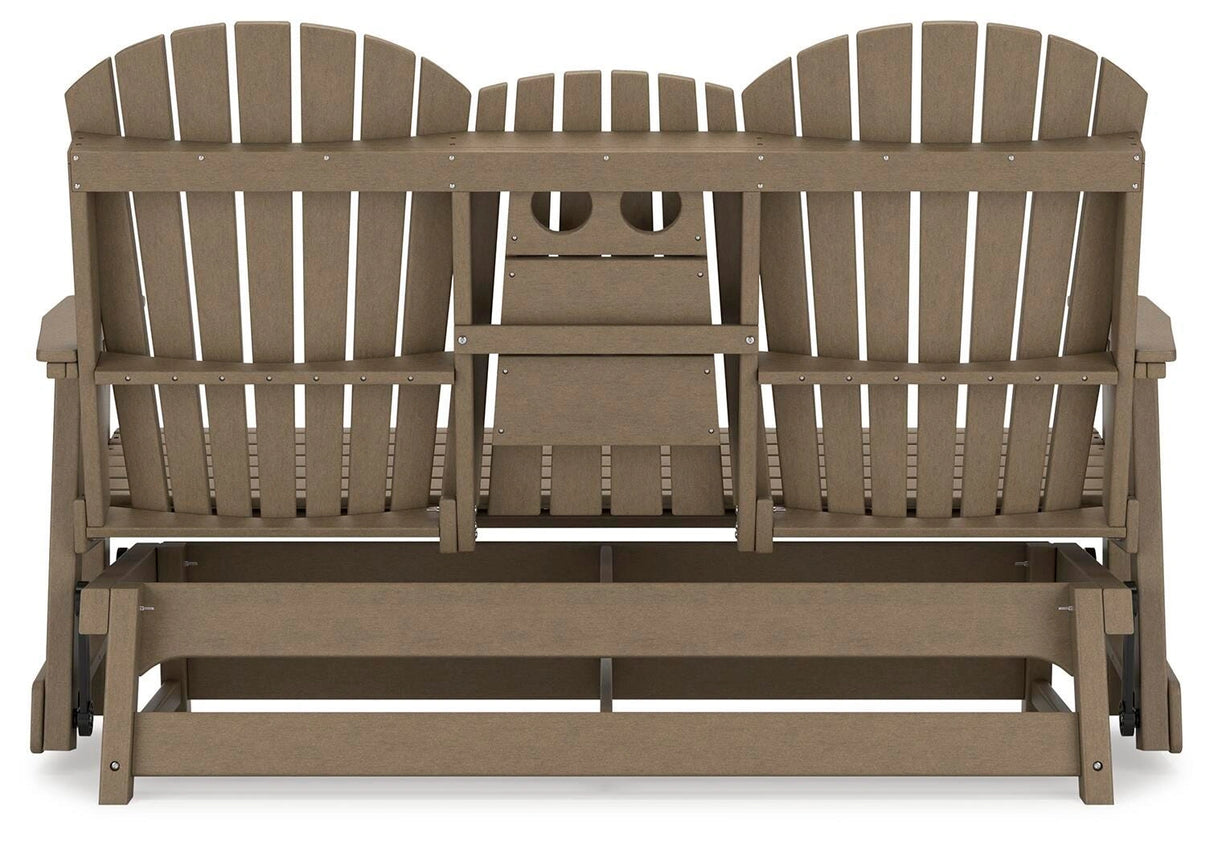 Hyland wave Outdoor Glider Loveseat