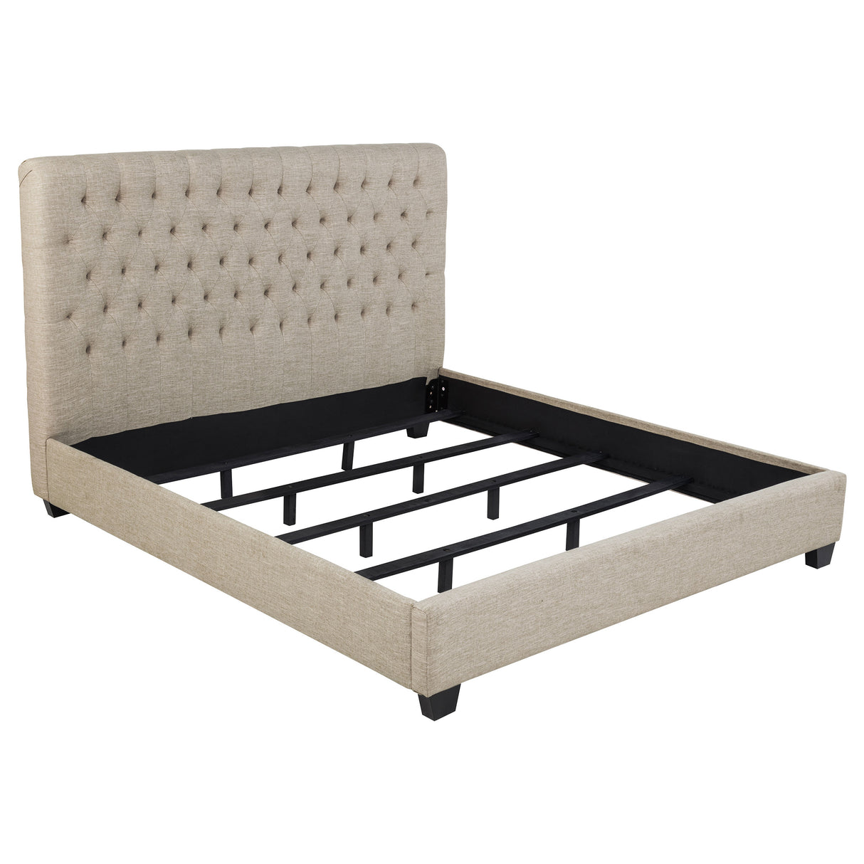 Chloe Panel Bed - Furniture World