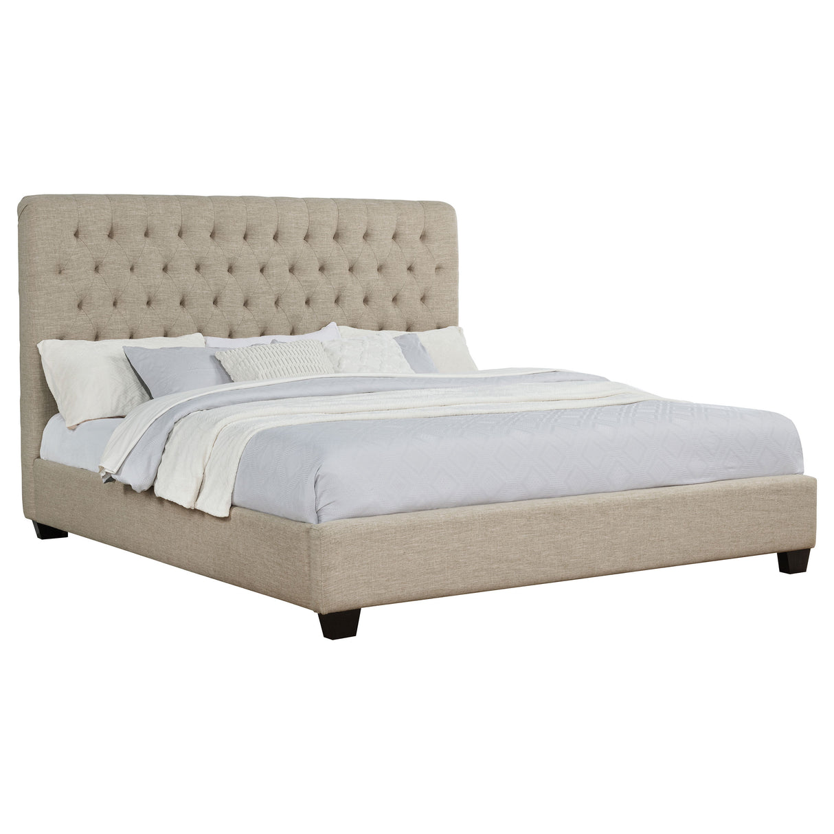 Chloe Panel Bed - Furniture World