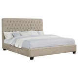 Chloe Panel Bed - Furniture World