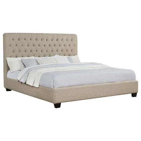 Chloe Panel Bed - Furniture World