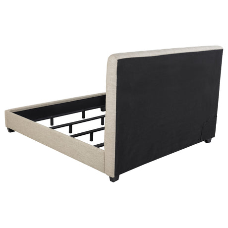 Chloe Panel Bed - Furniture World