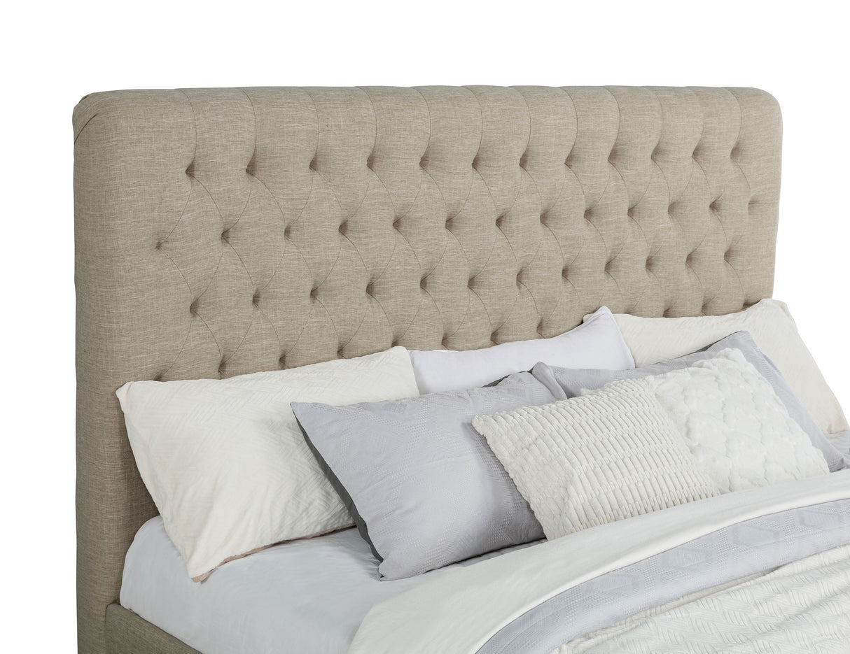 Chloe Panel Bed - Furniture World