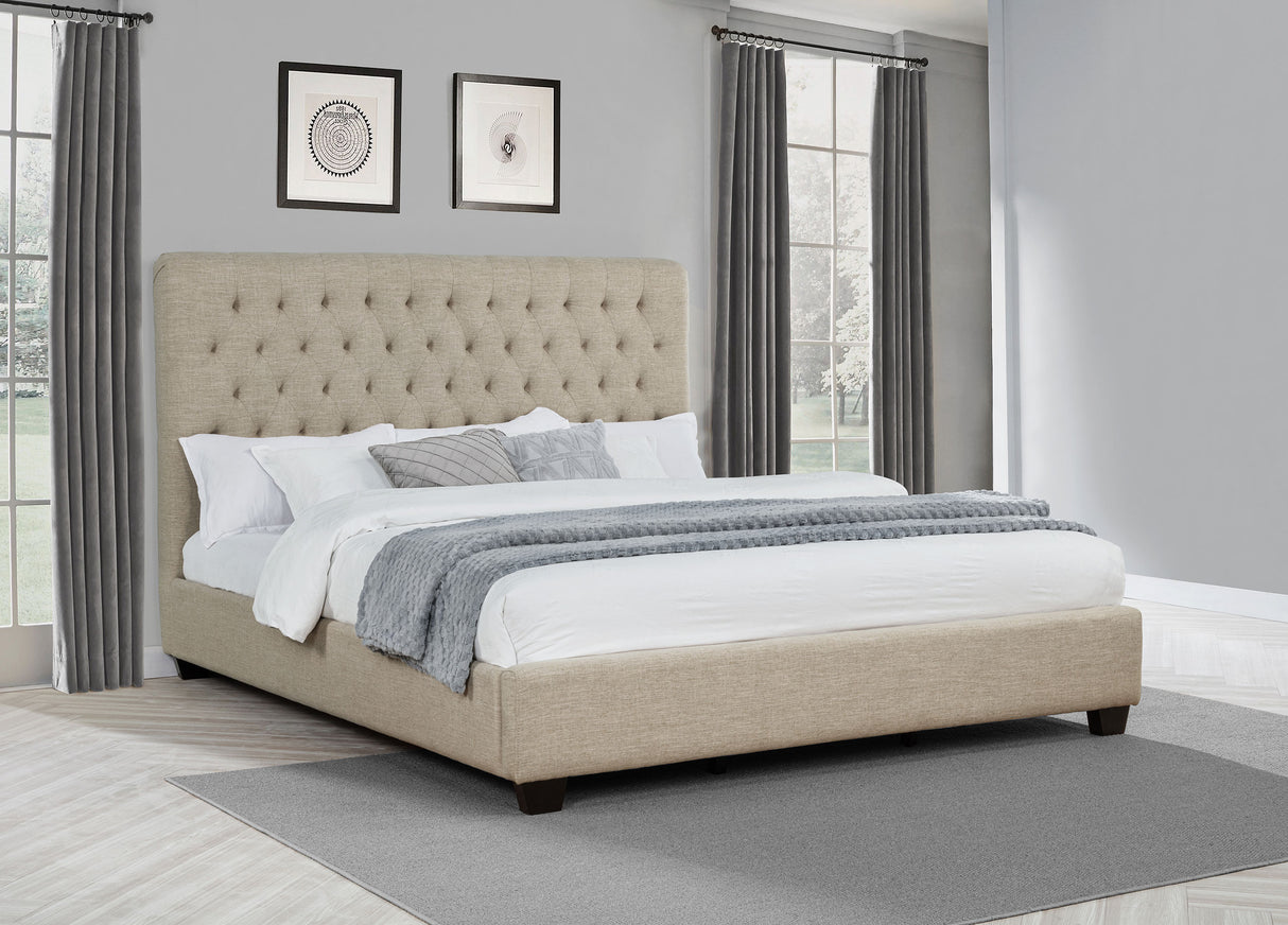 Chloe Panel Bed - Furniture World