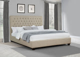 Chloe Panel Bed - Furniture World