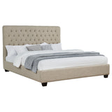 Chloe Panel Bed - Furniture World