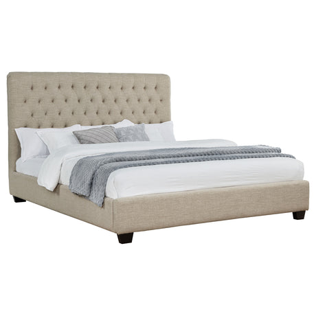 Chloe Panel Bed - Furniture World