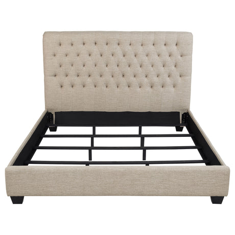 Chloe Panel Bed - Furniture World