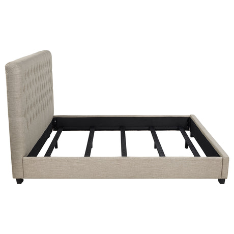 Chloe Panel Bed - Furniture World