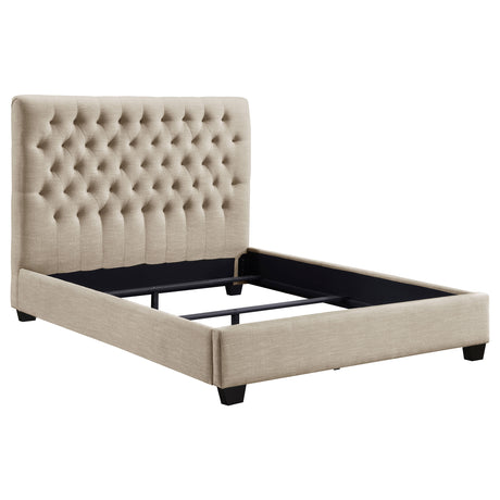 Chloe Panel Bed - Furniture World
