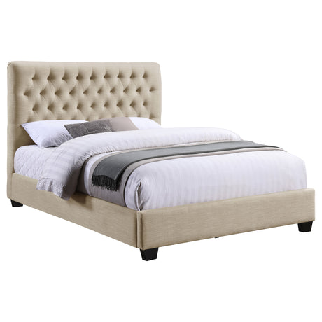 Chloe Panel Bed - Furniture World