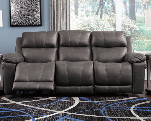 Erlangen Power Reclining Sofa - Furniture World