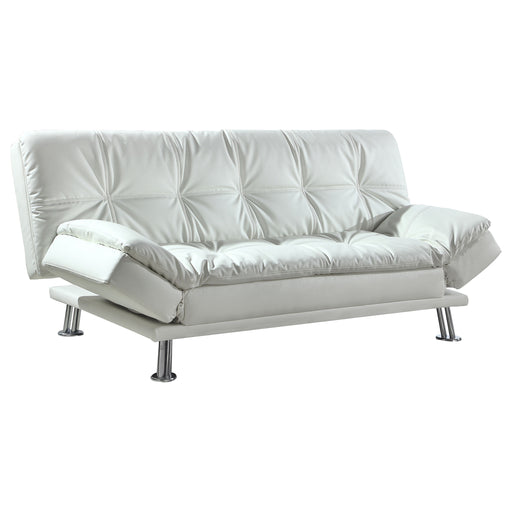 Dilleston Tufted Back Upholstered Sofa Bed - Furniture World