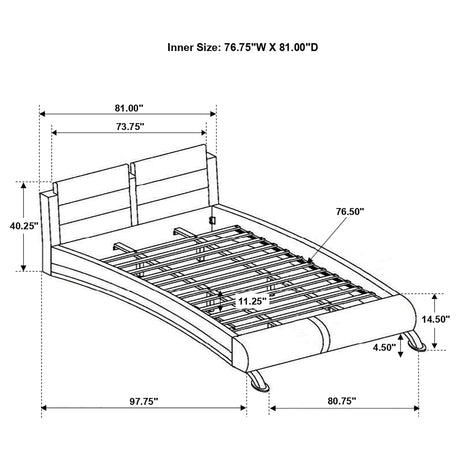 Jeremaine Bedroom Set - Furniture World
