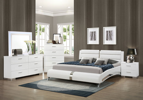 Jeremaine Bedroom Set - Furniture World