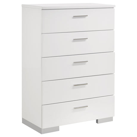 Jeremaine Bedroom Set - Furniture World