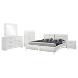 Jeremaine Bedroom Set - Furniture World