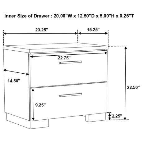 Jeremaine Bedroom Set - Furniture World
