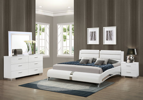Jeremaine Bedroom Set - Furniture World