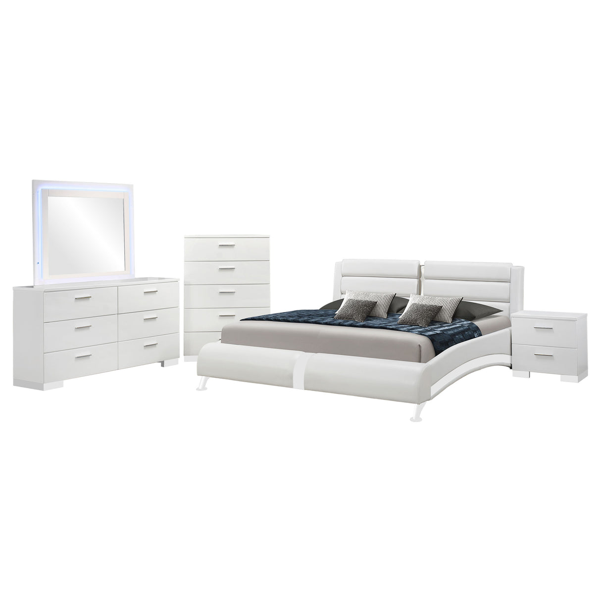 Jeremaine Bedroom Set - Furniture World