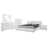 Jeremaine Bedroom Set - Furniture World