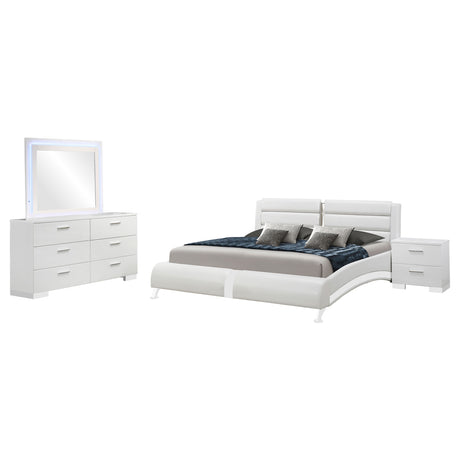 Jeremaine Bedroom Set - Furniture World