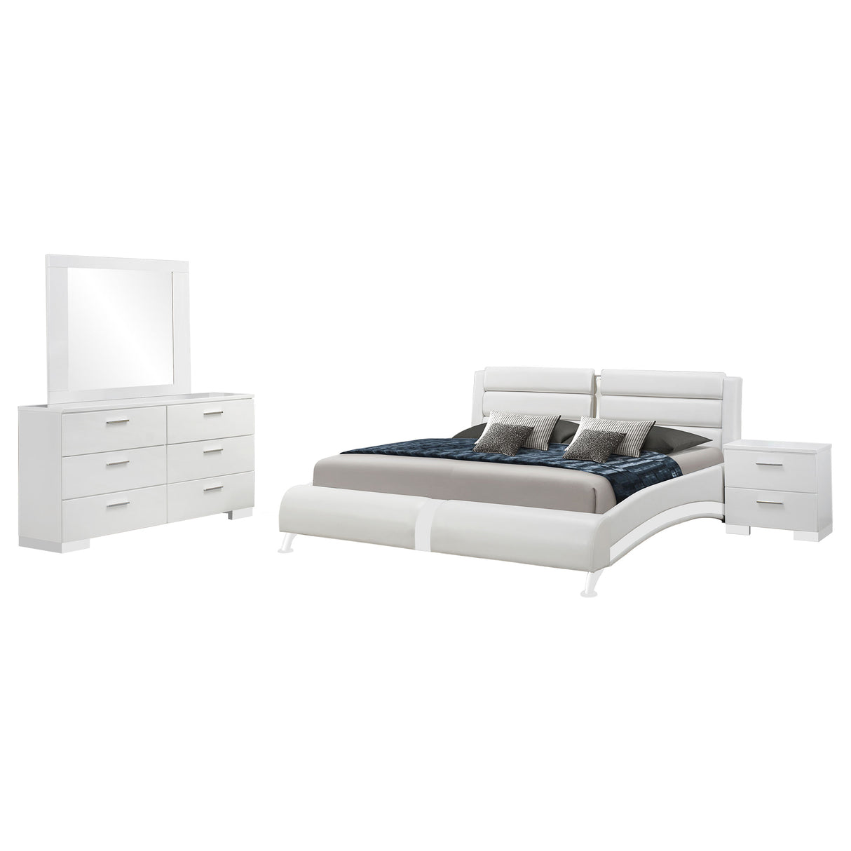 Jeremaine Bedroom Set - Furniture World