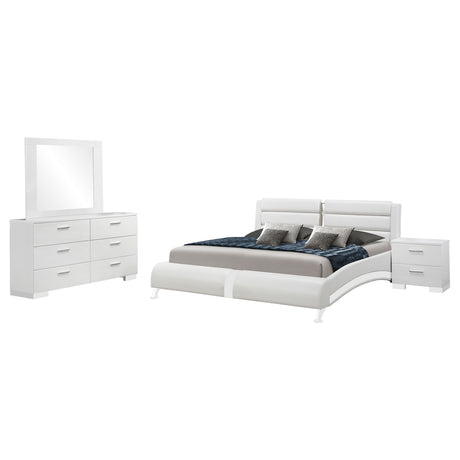 Jeremaine Bedroom Set - Furniture World