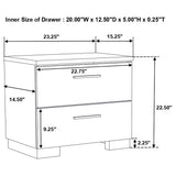 Jeremaine Bedroom Set - Furniture World