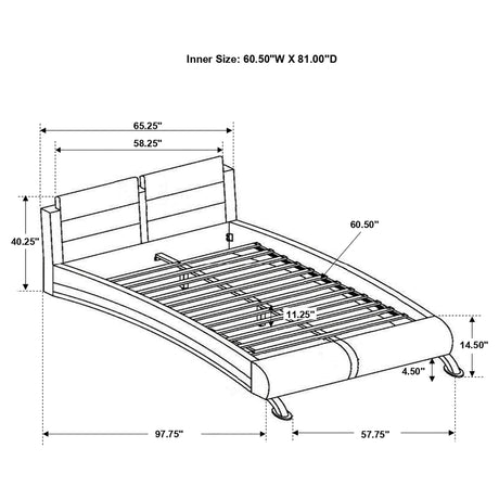 Jeremaine Bedroom Set - Furniture World