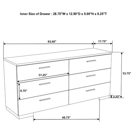 Jeremaine Bedroom Set - Furniture World