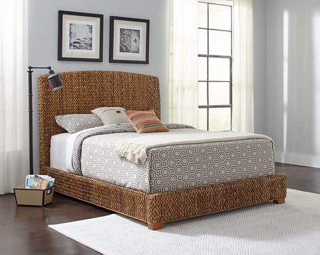 Laughton Panel Bed - Furniture World