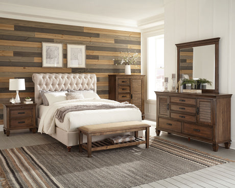 Devon Panel Bed - Furniture World