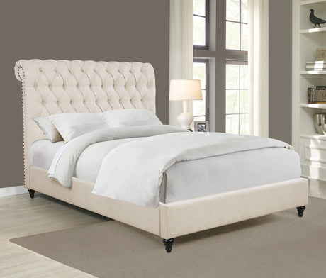 Devon Panel Bed - Furniture World